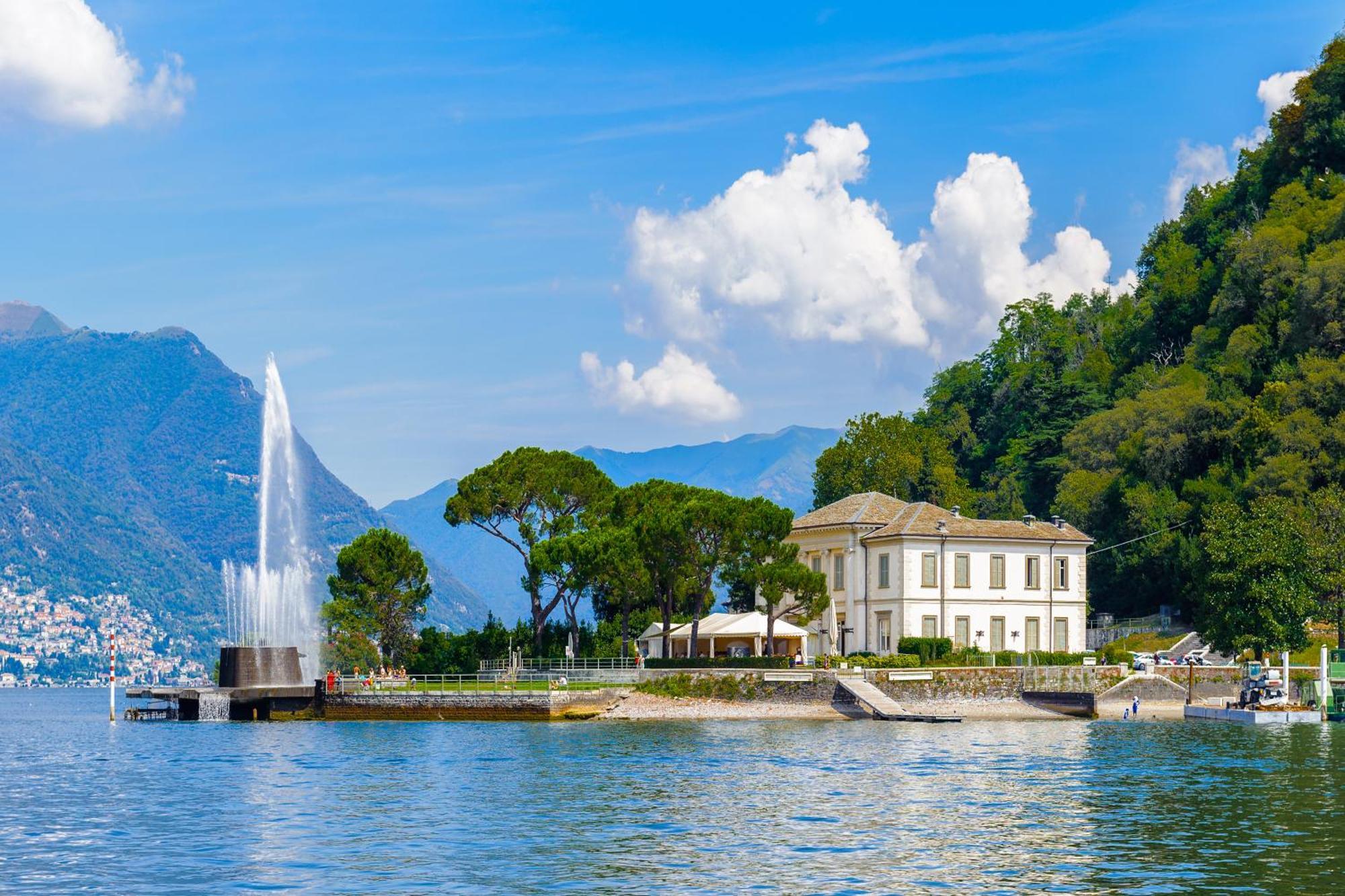 Bella Lake View Colonno Экстерьер фото