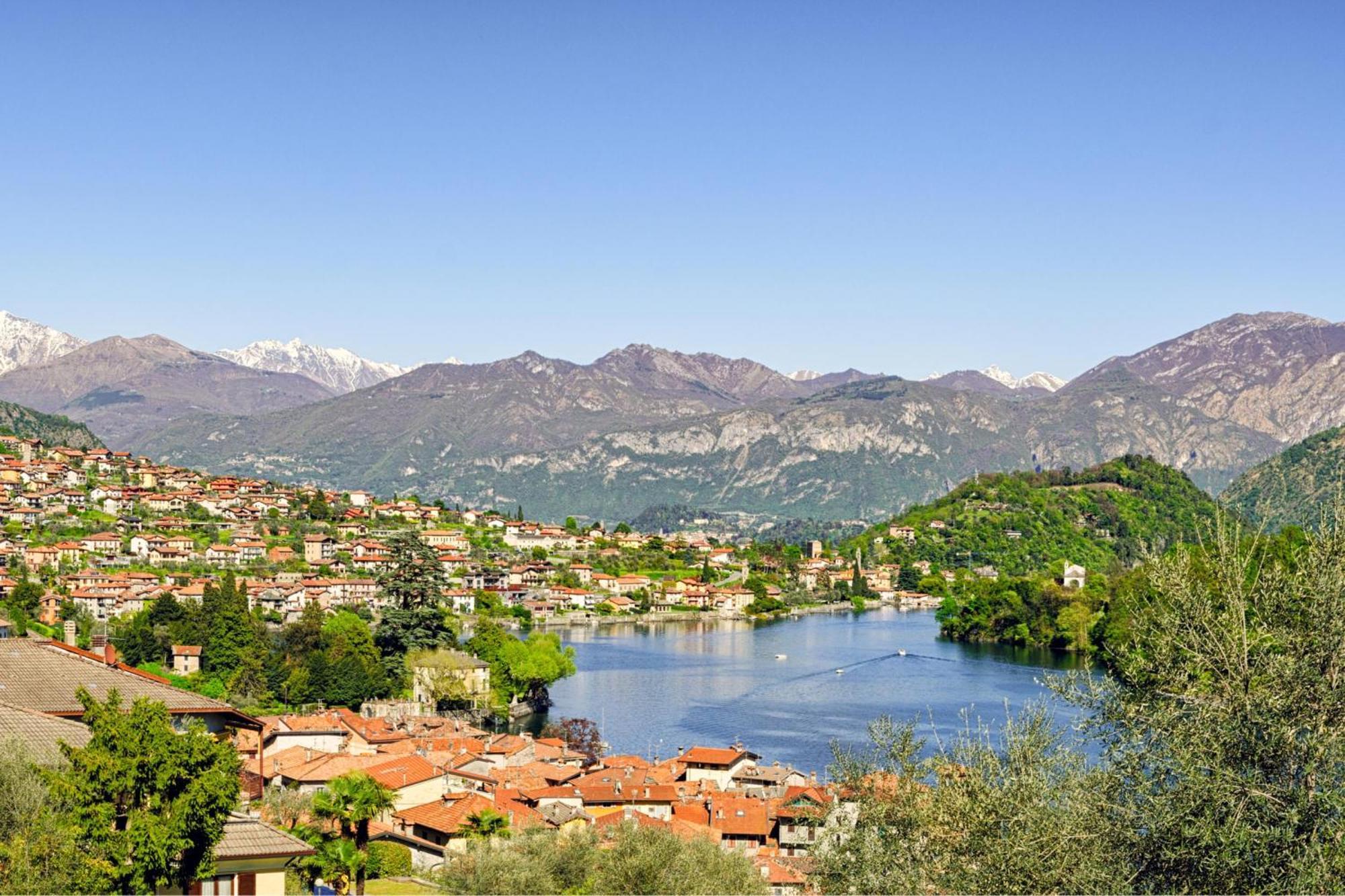 Bella Lake View Colonno Экстерьер фото